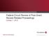 Federal Circuit Review of Post-Grant Review-Related Proceedings