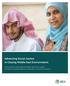 Advancing Social Justice in Closing Middle East Environments