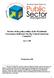 Review of the policy utility of the Worldwide Governance Indicators for the Central American Countries 1