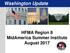 Washington Update. HFMA Region 8 MidAmerica Summer Institute August 2017