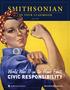 Smithsonian. World War II on the Home Front: civic responsibility. in your Classroom.   fall 2007
