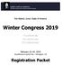 Winter Congress 2019