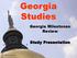 Georgia Milestones Review. Study Presentation Clairmont Press