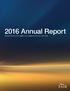 2016 Annual Report FEDERATION FOR AMERICAN IMMIGRATION REFORM