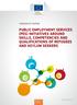 THEMATIC PAPER PUBLIC EMPLOYMENT SERVICES (PES) INITIATIVES AROUND SKILLS, COMPETENCIES AND QUALIFICATIONS OF REFUGEES AND ASYLUM SEEKERS