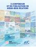 e-compendium of RiS publications on asean-india RelationS 1