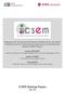ICSEM Working Papers No. 50