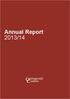Annual Report Annual Report /14