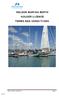 NELSON MARINA BERTH HOLDER LICENCE TERMS AND CONDITIONS