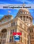 Texas Independent Producers & Royalty Owners Association Legislative Report