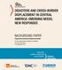 DISASTERS AND CROSS-BORDER DISPLACEMENT IN CENTRAL AMERICA: EMERGING NEEDS, NEW RESPONSES
