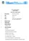 CITY OF HUBER HEIGHTS STATE OF OHIO. Public Works Committee Agenda