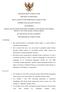 THE MINISTER OF AGRICULTURE REPUBLIC OF INDONESIA REGULATION OF THE MINISTER OF AGRICULTURE. NUMBER 65/Permentan/PD.410/5/2013 CONCERNING