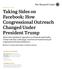 Taking Sides on Facebook: How Congressional Outreach Changed Under President Trump