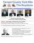 Welcome to the January 2017 edition Tarrant County York Rite Association Newsletter