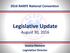 Legislative Update August 30, 2016