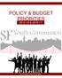 POLICY & BUDGET PRIORITIES