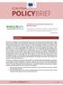 POLICYBRIEF TOWARDS YOUTH-INCLUSIVE POLICIES IN THE MEDITERRANEAN
