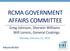 RCMA GOVERNMENT AFFAIRS COMMITTEE