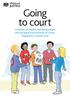 Going. A booklet for children and young people who are going to be witnesses at Crown, magistrates or youth court