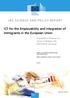 ICT for the Employability and Integration of Immigrants in the European Union