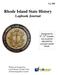 Rhode Island State History Lapbook Journal