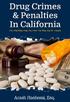 DRUG CRIMES & PENALTIES IN CALIFORNIA