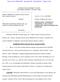 Case 1:16-cv KBF Document 39 Filed 02/01/17 Page 1 of 26 UNITED STATES DISTRICT COURT SOUTHERN DISTRICT OF NEW YORK ) ) ) ) ) ) ) ) ) ) ) )