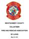 MONTGOMERY COUNTY VOLUNTEER FIRE AND RESCUE ASSOCIATION BY-LAWS