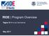RIDE Program Overview