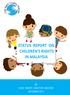 Status Report on Children s Rights in Malaysia