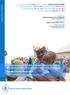 Life-saving support to highly food insecure young children affected by conflict and insecurity in North-Eastern Nigeria Standard Project Report 2016
