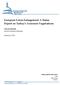 European Union Enlargement: A Status Report on Turkey s Accession Negotiations
