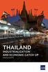 THAILAND INDusTrIALIzATIoN AND EcoNomIc catch-up HIGHLIGHTS