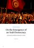 On the Emergence of an Arab Democracy