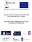 E-Justice and Cross Border Resettlement Final Conference (DUTT Project)