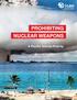 PROHIBITING NUCLEAR WEAPONS. A Pacific Islands Priority