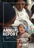 ETHIOPIA HUMANITARIAN FUND ANNUAL REPORT