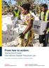 From law to action: Saving lives through International Disaster Response Law