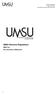 UMSU Electoral Regulations UMSU Inc. The University of Melbourne