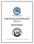 Legal Services Committee (LSC) Annual Report