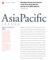 AsiaPacific. Changing Korean Perceptions of the Post Cold War Era and the U.S. ROK Alliance