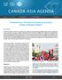 CANADA-ASIA AGENDA. Thailand Focus: The Failure of Democracy and the Victory of People s Power?