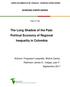 The Long Shadow of the Past: Political Economy of Regional Inequality in Colombia