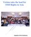Victims take the lead for OSH Rights in Asia