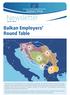 Newsletter. Balkan Employers Round Table. Special edition