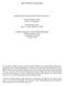 NBER WORKING PAPER SERIES SEGREGATION AND BLACK POLITICAL EFFICACY. Elizabeth Oltmans Ananat Ebonya L. Washington