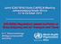 Joint ICAO/WHO Sixth CAPSCA Meeting Johannesburg/South Africa October 2015