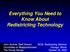 Know About Redistricting Technology