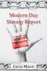 Modern Day Slavery Report